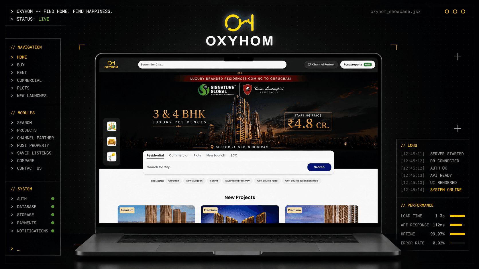 Oxyhom Realty